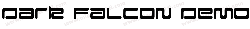 Dark Falcon Demo字体转换